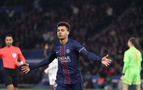 随着朗斯2-3，巴黎圣日耳曼队3-0，法甲最新积分榜：榜首易主