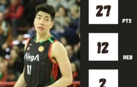 余嘉豪西乙豪取27分12篮板显霸气，下赛季西甲舞台势在必得！