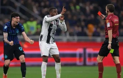 9人停赛！意甲三强中场核心缺阵，争冠格局或因裁判严判生变