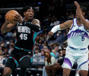 普罗斯珀23分灰熊8人上双 爵士3人空砍20+败北