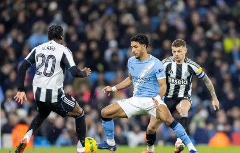 三战纽卡狂进5球！曼城埃及神锋成纽卡克星，本轮首发或胜哈兰德