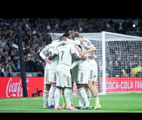 逆转胜！皇马4-1大胜皇家社会，8连胜霸气登顶西甲！