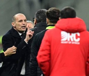 意甲最新动态：阿莱格里与法布雷加斯爆发冲突，国米遭遇意外失利