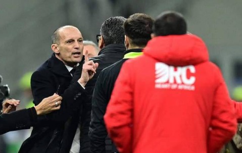 意甲最新动态：阿莱格里与法布雷加斯爆发冲突，国米遭遇意外失利