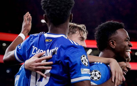 欧冠附加赛首回合综述：皇马与大巴黎胜利在握，意甲双雄晋级悬念巨大